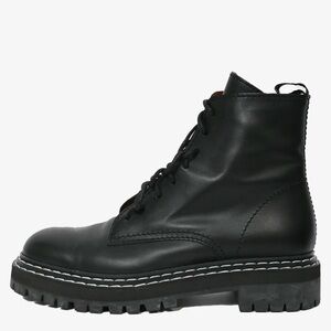 Proenza Schouler Lug Sole Laced Women’s Combat Boots Sz 40
